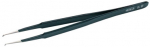 SMD Tweezers with Flat 30&deg; Angled Tips