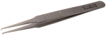 Italian Grade SMD Tweezers with Straight Tips and Angled Points