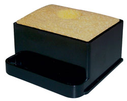 General Purpose Sponge Holder with LN230 Liner, RS199 Sponge and RS243 Leveling Pad