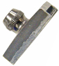 CROWN Tunnel SMD Tip W: .40 in. (10.2 mm) L: 1.08 in. (27.4 mm)
