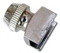 CROWN Tunnel SMD Tip W: .27 in. (6.9 mm) L: .45 in. (11.4 mm)