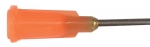 15 Gauge Dispensing Needle- Orange (Set of 50) L: .50 in. (12.7 mm)