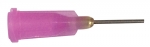 16 Gauge Dispensing Needle- Purple (Set of 50) L: 0.5 in. (12.7 17mm)