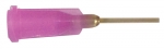 16 Gauge Teflon Dispensing Needle-Purple (Set of 50) L: .5 in. (12.7 mm)