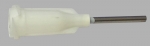 17 Gauge Dispensing Needle- White (Set of 50) L: 0.5 in. (12.7 mm)