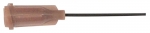19 Gauge Dispensing Needle- Brown (Set of 50) L: 1 in. (25.4 mm)
