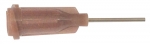 19 Gauge Dispensing Needle- Brown (Set of 50) L: .5 in. (12.7 mm)