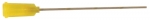 20 Gauge Teflon Dispensing Needle-Yellow (Set of 50) L: 2 in. (50.8 mm)