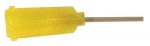 20 Gauge Teflon Dispensing Needle-Yellow (Set of 50) L: .5 in. (12.7 mm)
