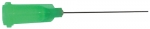 21 Gauge Dispensing Needle- Green (Set of 50) L: 1 in. (25.4 mm)