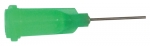 21 Gauge Dispensing Needle- Green (Set of 50) L: .50 in. (12.7 mm)