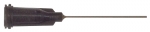 22 Gauge Dispensing Needle- Black (Set of 50) L: 1 in. (25.4 mm)