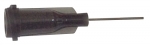 22 Gauge Dispensing Needle- Black (Set of 50) L: .50 in. (12.7 mm)