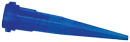 22 Gauge Tapered Dispensing Needle-Blue (Set of 50) L: 1.25 in. (31.8 mm)
