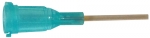 23 Gauge Teflon Dispensing Needle-Sky Blue (Set of 50) L: .5 in. (12.7 mm)