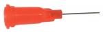 24 Gauge Dispensing Needle- Red (Set of 50) L: .5 in. (12.7 mm)
