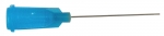 25 Gauge Dispensing Needle- Blue (Set of 50) L: 1 in. (25.4 mm)