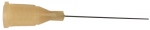 26 Gauge Dispensing Needle- Cream (Set of 50) L: 1 in. (25.4 mm)