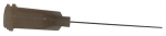 27 Gauge Dispensing Needle- Gray (Set of 50) L: 1 in. (25.4 mm)