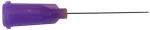 30 Gauge Dispensing Needle- Lavender (Set of 50) L: 1 in. (25.4 mm)