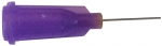 30 Gauge Dispensing Needle- Lavender (Set of 50) L: .50 in. (12.7 mm)