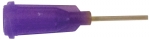 30 Gauge Teflon Dispensing Needle-Lavender (Set of 50) L: .5 in. (12.7 mm)