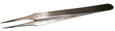 Swiss Medical Grade Tweezers with Tapered Tips, Fine Points