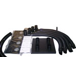 Installation Kit for FX300 and 4-Arms with Nozzles Kit includes replacement lid,
