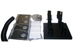 Installation Kit for FX300 and 4-Arms (arms not included) Kit includes replacement lid,