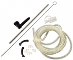 Tip Extraction Conversion Kit for Hakko Iron includes Connector, Silicone Tube,