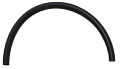 Static-Safe Silicone Black Hose ID: 1/4 in. x 3/32 in. Wall
