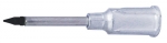 Straight Lifting Needle O.D.: .02 in. (.5 mm) I.D.: .01 in. (.25 mm)
