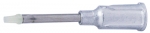 Straight Lifting Needle O.D.: .06 in. (1.5 mm) I.D.: .04 in. (1 mm)