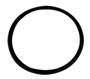O-Ring for Seal on SR805 Cap I.D.: 1.364 in. (34.64 mm) W: .07 in. (1.78 mm)
