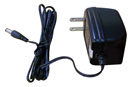 12VDC Wall Transformer 115 VAC 60 Hz, 300 - 500 MA with 2.1 - 2.5mm tip for Fume Fans
