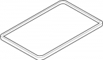 Vaccum Tank Gasket for VT190 and VP171
