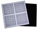 Filter Pack for FX300 Fume Extraction System includes Pre-Filter and Foam Filter