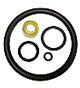 AUTO-VAC O-Ring and Bushing Assembly for DS117 and DS217 (Set of 5)